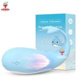  Trứng rung cá voi không dây điều khiển từ xa thế hệ mới 