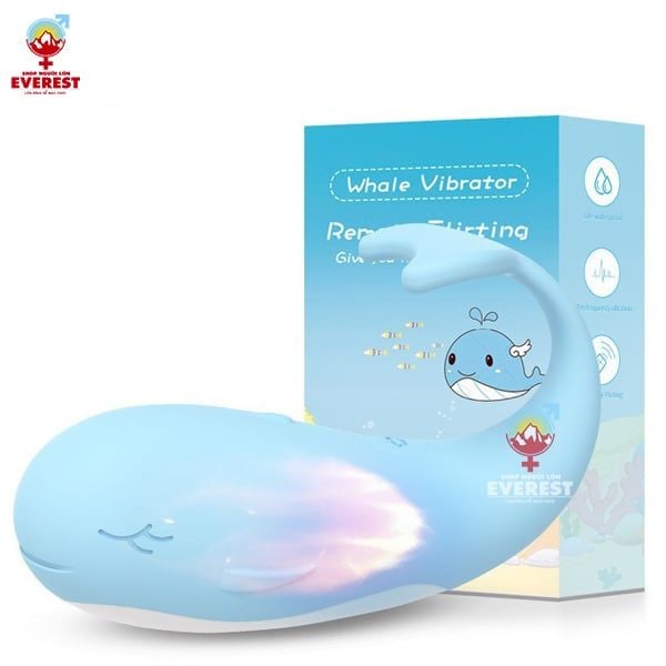 Trứng rung cá voi không dây điều khiển từ xa thế hệ mới 