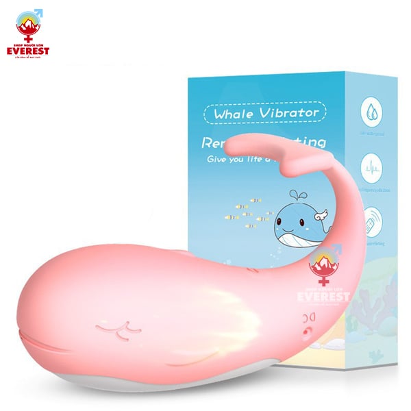  Trứng rung cá voi không dây điều khiển từ xa thế hệ mới 