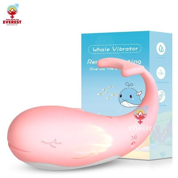  Trứng rung cá voi không dây điều khiển từ xa thế hệ mới 