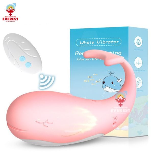  Trứng rung cá voi không dây điều khiển từ xa thế hệ mới 