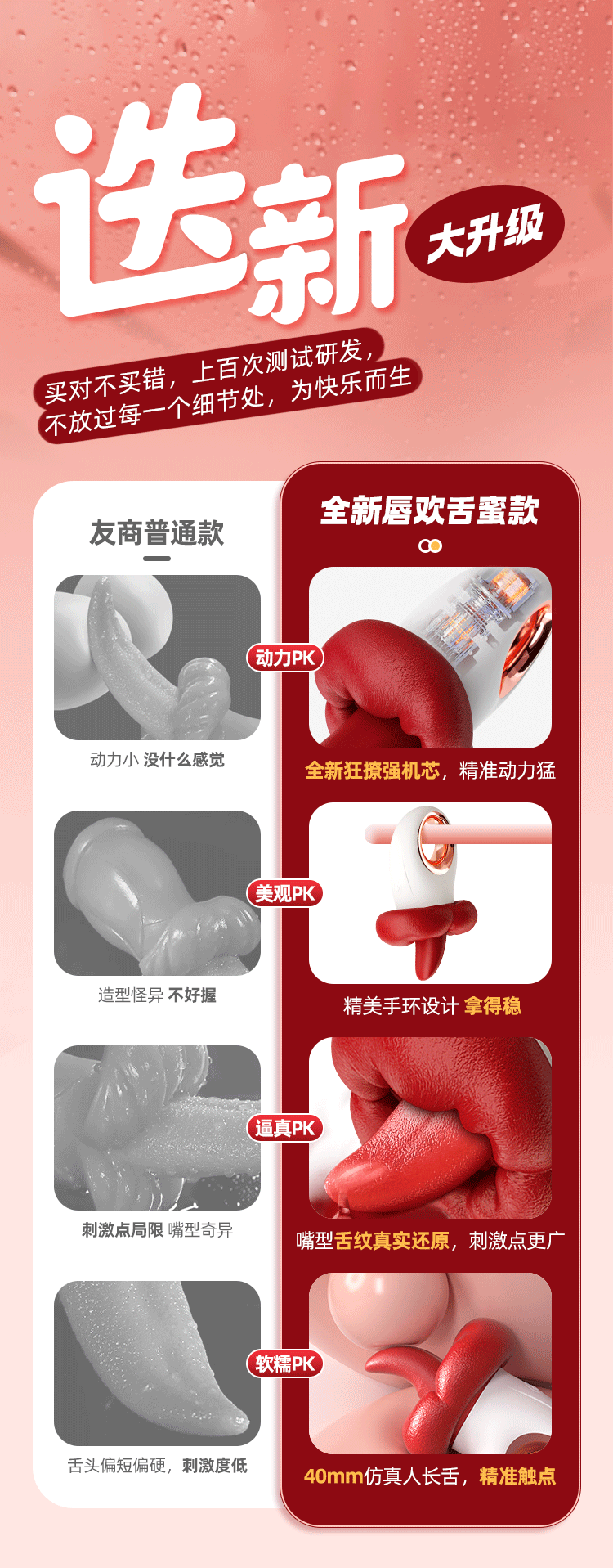  Máy lưỡi liếm âm đạo tự động đa chức năng 10 chế độ rung 