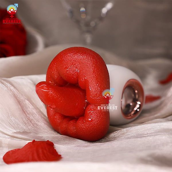  Máy lưỡi liếm âm đạo tự động đa chức năng 10 chế độ rung 