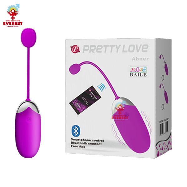  Trứng rung không dây kết nối bluetooth Pretty Love Abner 