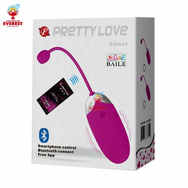  Trứng rung không dây kết nối bluetooth Pretty Love Abner 