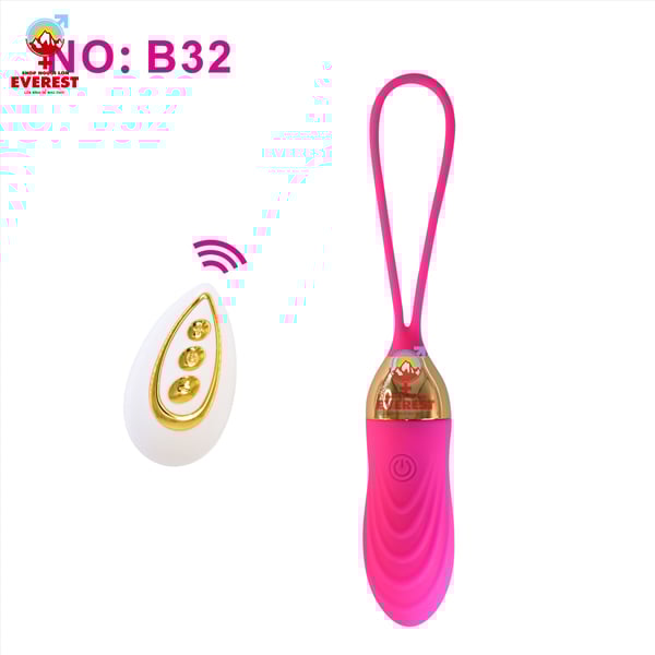  Trứng rung không dây điều khiển từ xa 1 đầu Luminos B32 