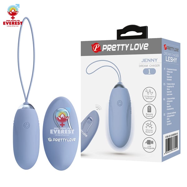  Trứng rung không dây điều khiển từ xa Pretty Love Jenny thế hệ mới 