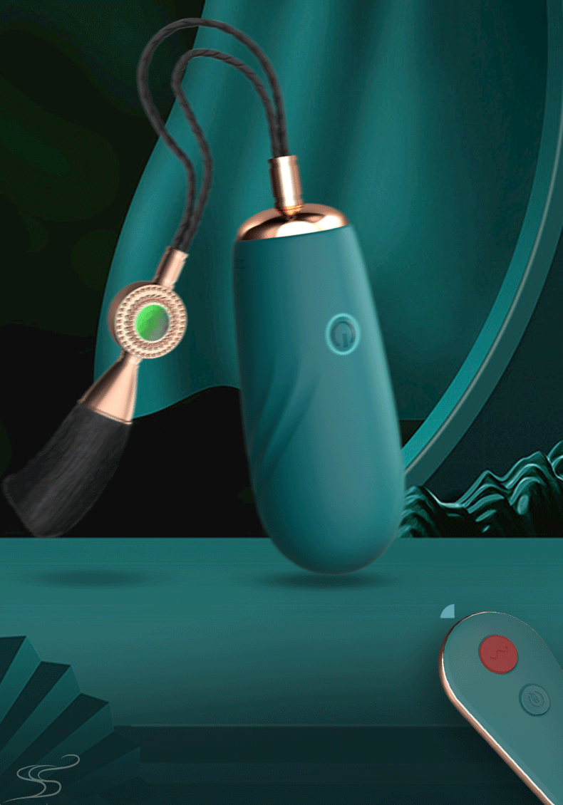  Trứng rung không dây kích thích điểm G Vibratol We Love 