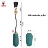  Trứng rung không dây kích thích điểm G Vibratol We Love 