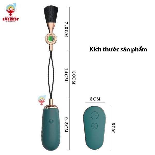  Trứng rung không dây kích thích điểm G Vibratol We Love 
