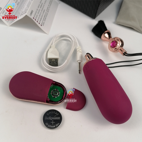  Trứng rung không dây kích thích điểm G Vibratol We Love 