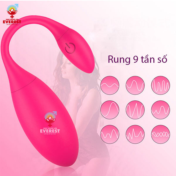  Trứng rung Levett điều khiển từ xa bằng app điện thoại 