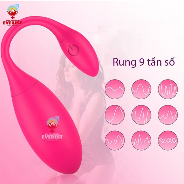  Trứng rung Levett điều khiển từ xa bằng app điện thoại 