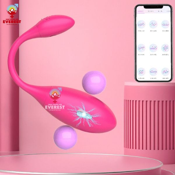  Trứng rung Levett điều khiển từ xa bằng app điện thoại 