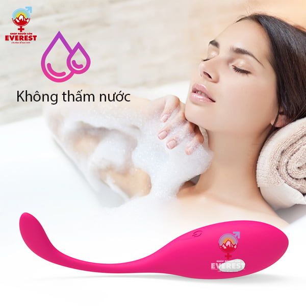  Trứng rung Levett điều khiển từ xa bằng app điện thoại 