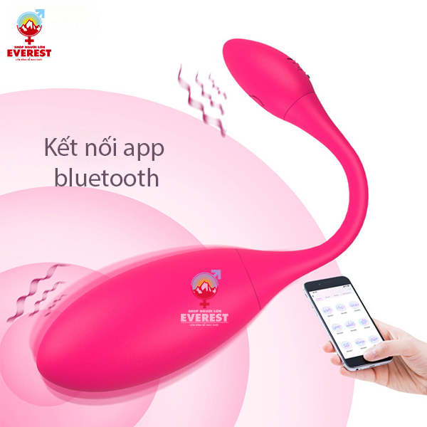  Trứng rung Levett điều khiển từ xa bằng app điện thoại 