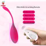  Trứng rung Levett điều khiển từ xa bằng remote 