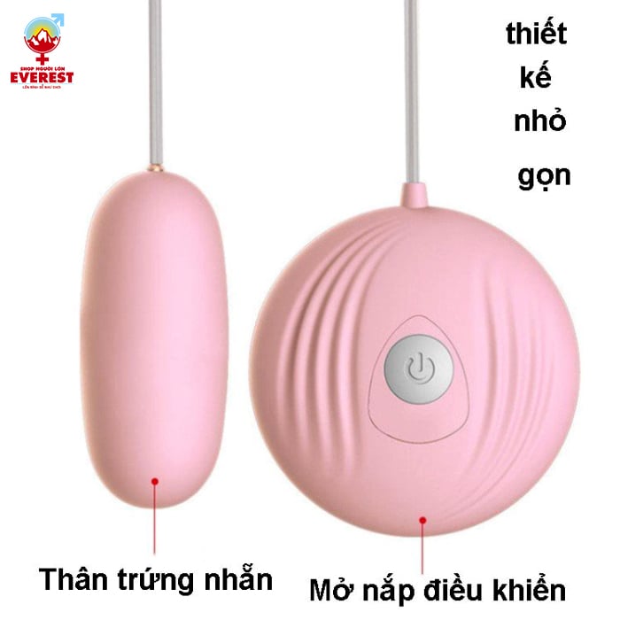  Trứng rung tình yêu mini nhỏ gọn Vibration siêu giá rẻ 