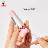  Trứng rung ngụy trang son môi dùng bằng app điện thoại cao cấp 