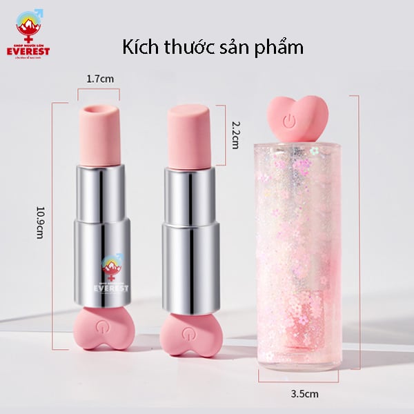  Trứng rung ngụy trang son môi dùng bằng app điện thoại cao cấp 