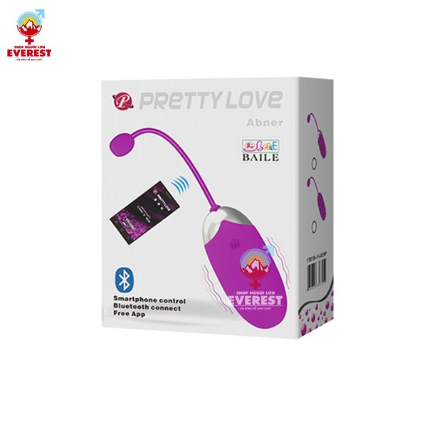  Trứng rung Pretty Love Abner điều khiển từ xa app điện thoại 
