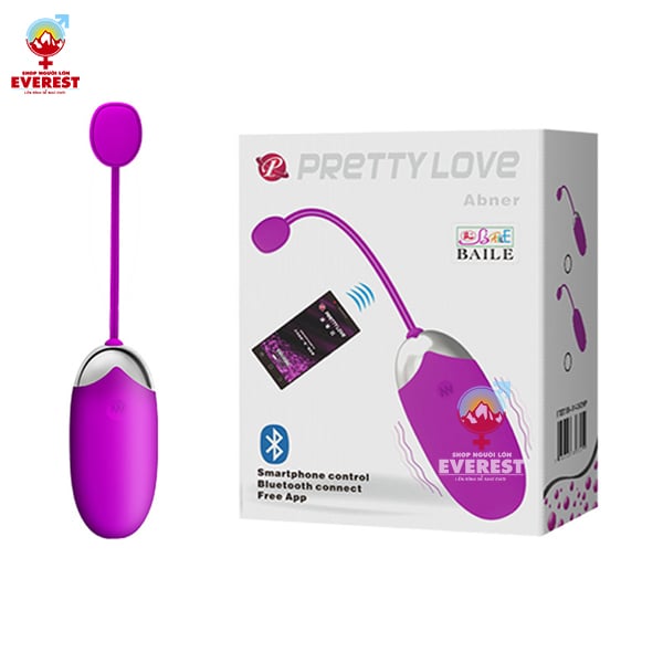  Trứng rung Pretty Love Abner điều khiển từ xa app điện thoại 