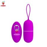  Trứng rung Pretty Love Arvin điều khiển từ xa 12 chế độ rung 