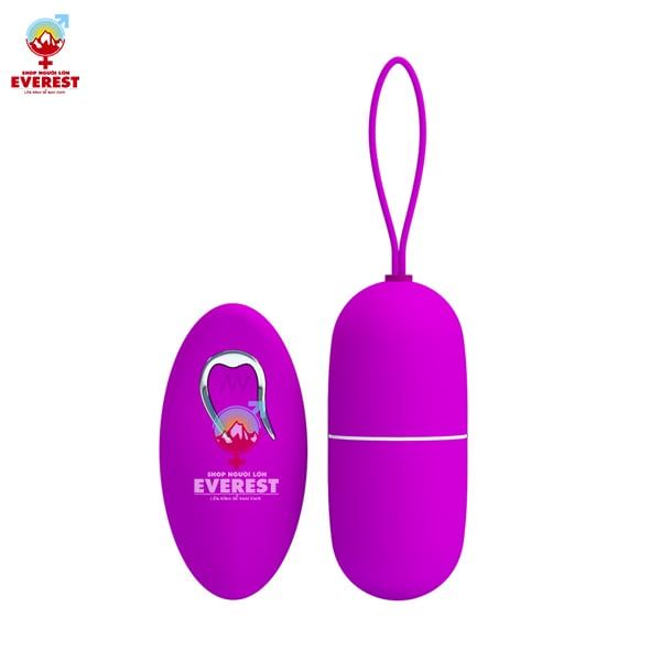  Trứng rung Pretty Love Arvin điều khiển từ xa 12 chế độ rung 