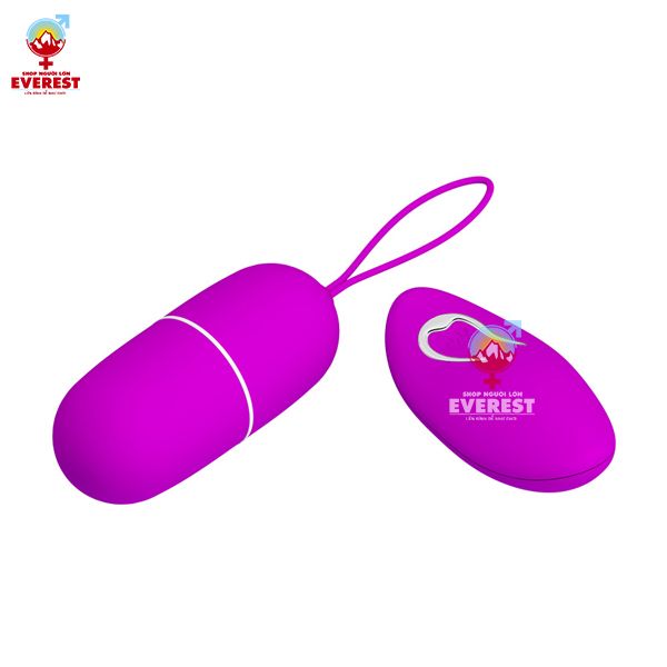  Trứng rung Pretty Love Arvin điều khiển từ xa 12 chế độ rung 