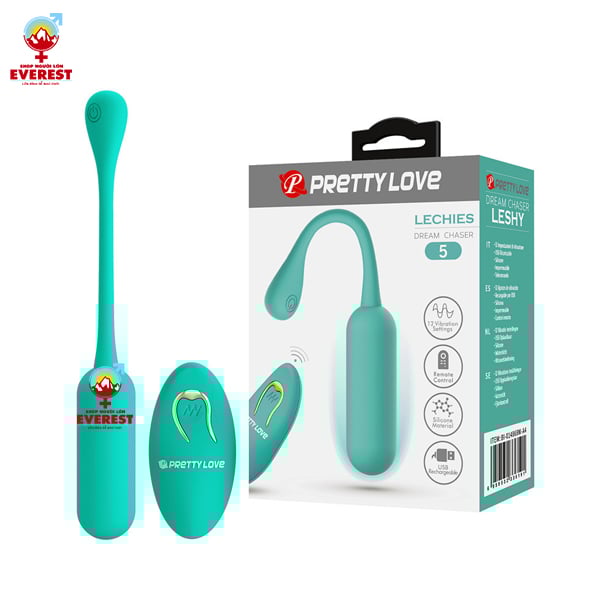  Trứng rung Pretty Love Lechies 12 chế độ rung thế hệ mới 
