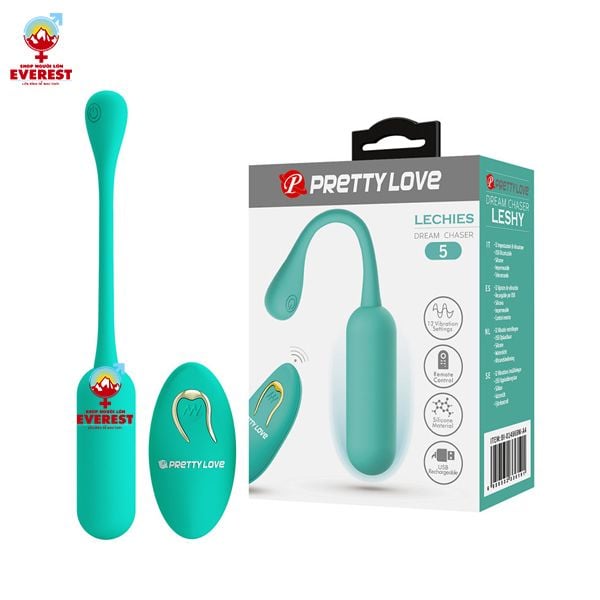  Trứng rung Pretty Love Lechies 12 chế độ rung thế hệ mới 