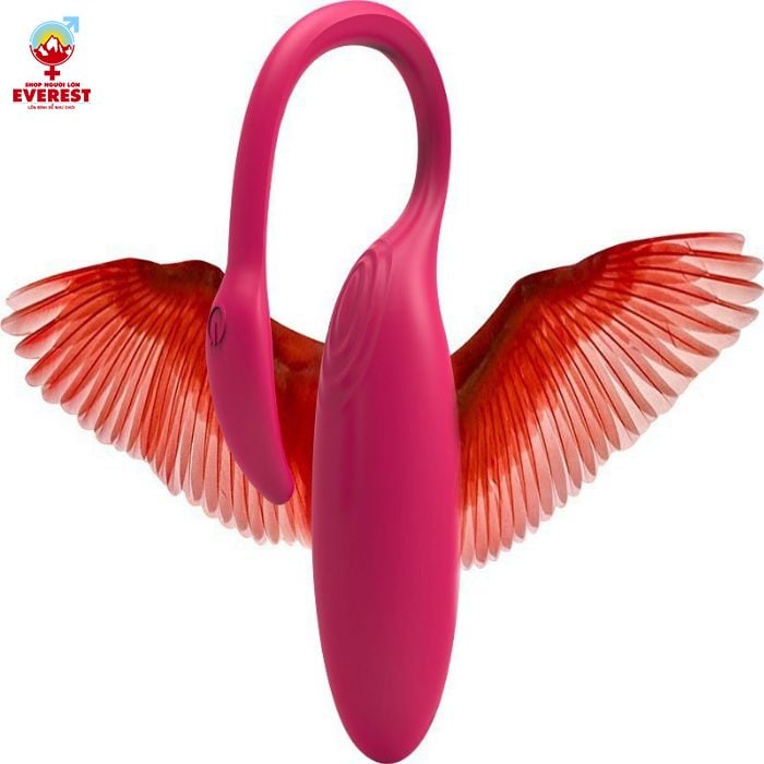  Trứng rung Thiên Nga Flamingo Magic Motion kết nối Bluetooth cao cấp 