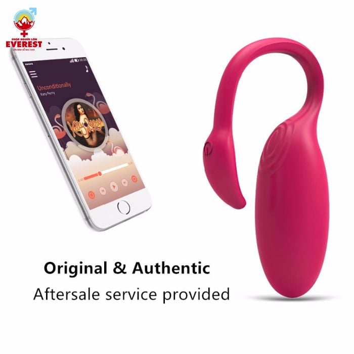  Trứng rung Thiên Nga Flamingo chính hãng rung theo nhạc 