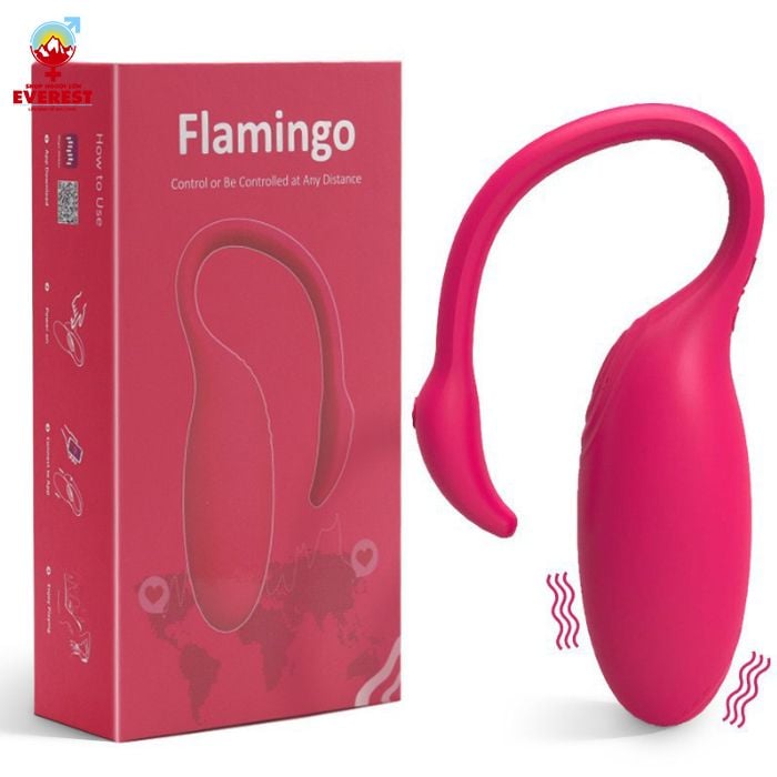  Trứng rung Thiên Nga Flamingo chính hãng rung theo nhạc 