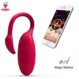  Trứng rung Thiên Nga Flamingo Magic Motion kết nối Bluetooth cao cấp 