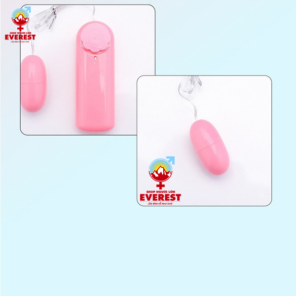  Trứng rung tình yêu mini 1 đầu màu hồng giá rẻ 