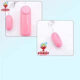 Trứng rung tình yêu mini 1 đầu màu hồng giá rẻ 