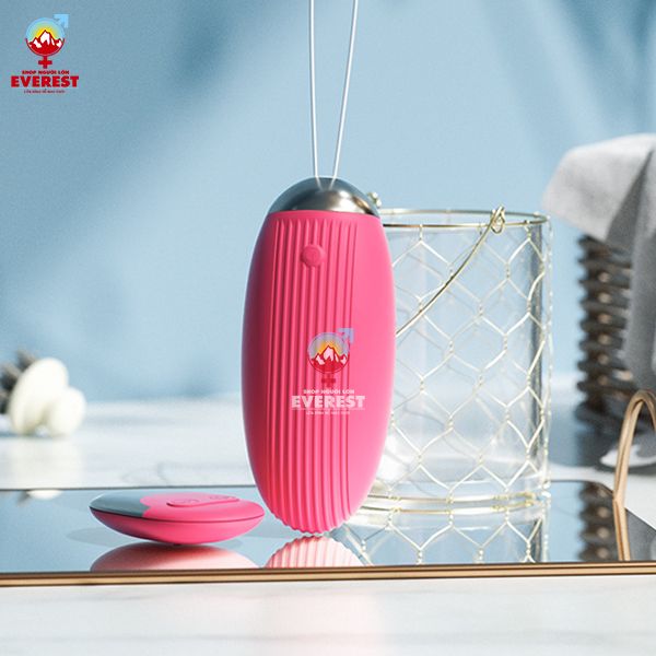  Trứng rung tình yêu điều khiển từ xa rung 10 tần số 