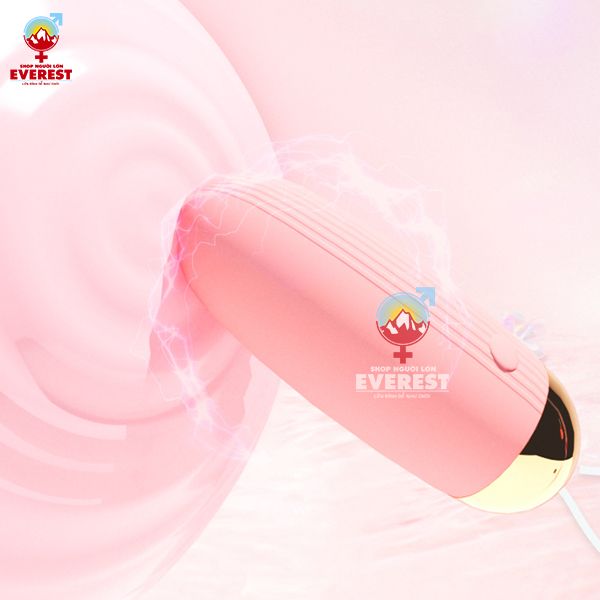  Trứng rung tình yêu điều khiển từ xa rung 10 tần số 