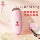  Trứng rung tình yêu điều khiển từ xa rung 10 tần số 