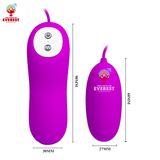  Trứng rung tình yêu Pretty Love Eunice 1 đầu 12 chế độ rung 