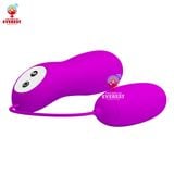  Trứng rung tình yêu Pretty Love Eunice 1 đầu 12 chế độ rung 