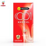  Bao cao su Meleon 001 Double siêu mỏng nhiều gel bôi trơn 