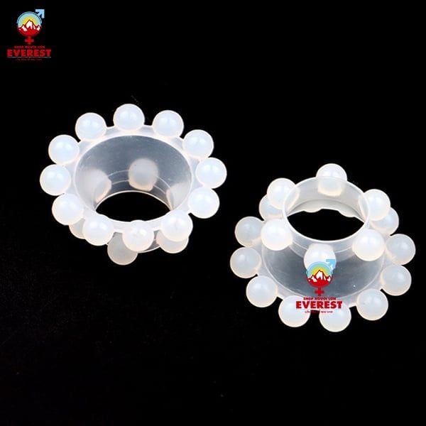  Vòng bi đeo dương vật silicon chống xuất tinh sớm nhiều loại 