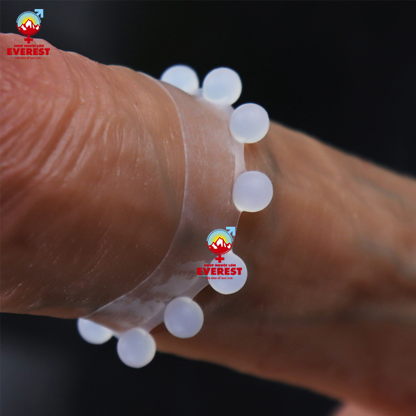  Vòng bi đeo dương vật silicon chống xuất tinh sớm nhiều loại 