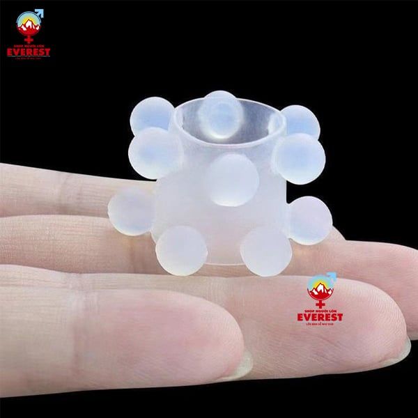  Vòng bi đeo dương vật silicon chống xuất tinh sớm nhiều loại 