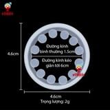  Vòng bi đeo dương vật silicon chống xuất tinh sớm nhiều loại 