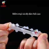  Vòng bi đeo dương vật silicon chống xuất tinh sớm nhiều loại 