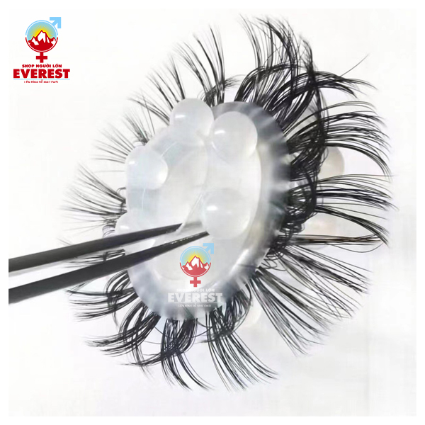  Vòng bi đeo dương vật silicon mắt cừu chống xuất tinh sớm 