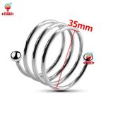  Vòng đeo cu inox Alexandra không bi tăng khoái cảm [5 size] 